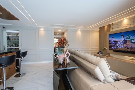 Apartamento à venda com 109m², 3 quartos e 2 vagas Apartamento à venda com 109m², 3 quartos e 2 vagasSala