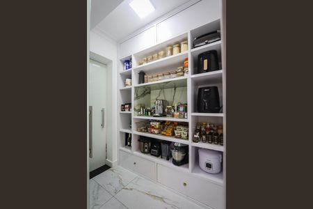 Apartamento à venda com 109m², 3 quartos e 2 vagas Apartamento à venda com 109m², 3 quartos e 2 vagasDispensa