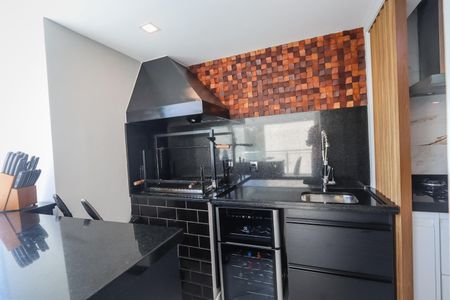 Apartamento à venda com 109m², 3 quartos e 2 vagas Apartamento à venda com 109m², 3 quartos e 2 vagasVaranda com churrasqueira