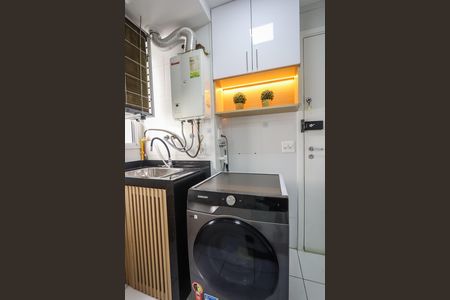 Apartamento à venda com 109m², 3 quartos e 2 vagas Apartamento à venda com 109m², 3 quartos e 2 vagasÁrea de Serviço