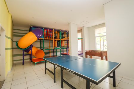 Apartamento à venda com 109m², 3 quartos e 2 vagas Apartamento à venda com 109m², 3 quartos e 2 vagasSala de jogos