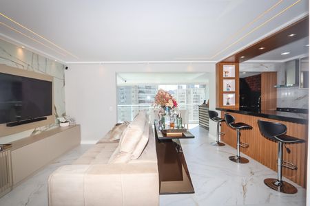 Apartamento à venda com 109m², 3 quartos e 2 vagas Apartamento à venda com 109m², 3 quartos e 2 vagasSala