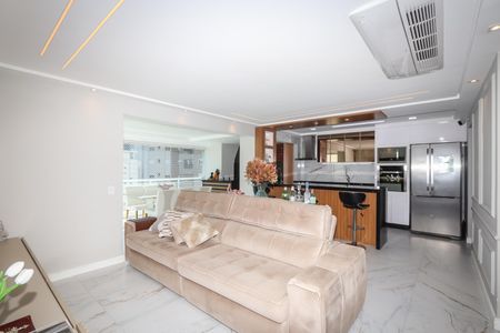 Apartamento à venda com 109m², 3 quartos e 2 vagas Apartamento à venda com 109m², 3 quartos e 2 vagasSala
