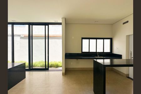 Cozinha de casa de condomínio para alugar com 3 quartos, 212m² em Gávea, Uberlândia