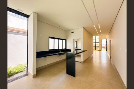 Cozinha de casa de condomínio para alugar com 3 quartos, 212m² em Gávea, Uberlândia