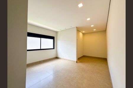 Sala de casa de condomínio para alugar com 3 quartos, 212m² em Gávea, Uberlândia