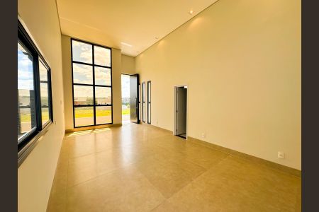 Sala de casa de condomínio para alugar com 3 quartos, 212m² em Gávea, Uberlândia