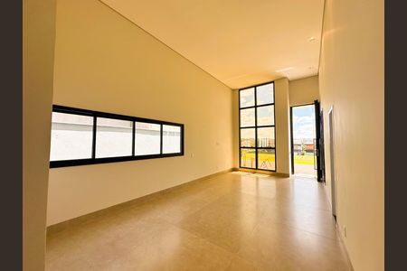 Sala de casa de condomínio para alugar com 3 quartos, 212m² em Gávea, Uberlândia