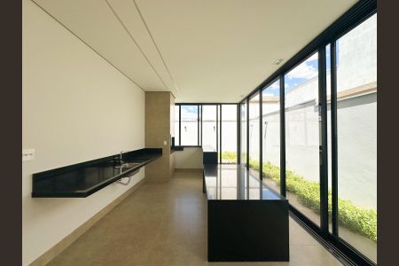 Cozinha de casa de condomínio para alugar com 3 quartos, 212m² em Gávea, Uberlândia