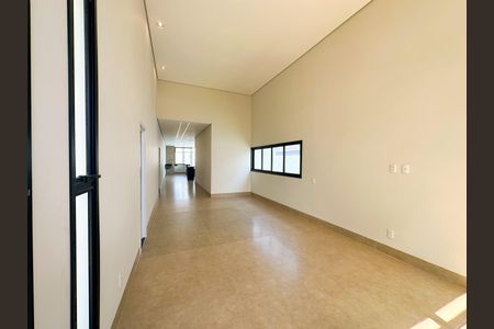 Sala de casa de condomínio para alugar com 3 quartos, 212m² em Gávea, Uberlândia