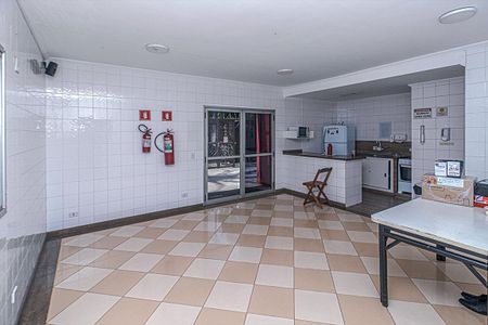 Apartamento para alugar com 55m², 2 quartos e 1 vaga Apartamento para alugar com 55m², 2 quartos e 1 vagasalão de festas_3