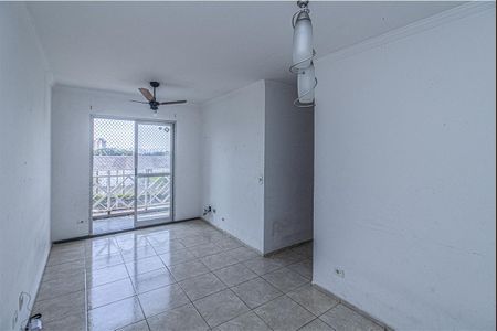 sala_1 de apartamento para alugar com 2 quartos, 55m² em Jardim Santa Emilia, São Paulo