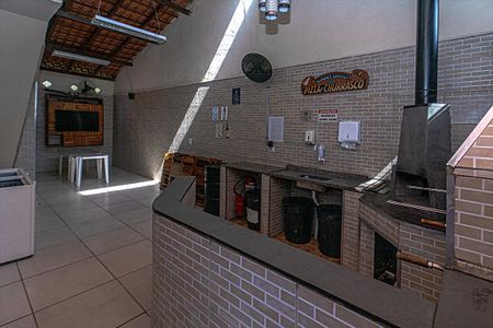 Apartamento para alugar com 55m², 2 quartos e 1 vaga Apartamento para alugar com 55m², 2 quartos e 1 vagachurrasqueira_4