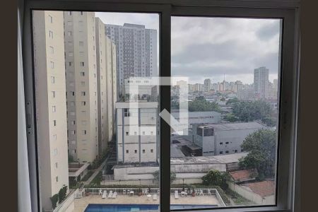 Sala de apartamento para alugar com 1 quarto, 33m² em Cambuci, São Paulo