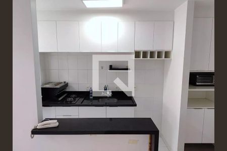 Cozinha de apartamento para alugar com 1 quarto, 33m² em Cambuci, São Paulo