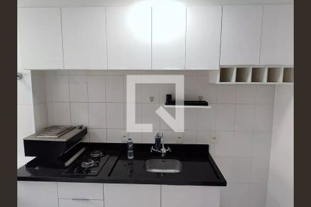Cozinha de apartamento para alugar com 1 quarto, 33m² em Cambuci, São Paulo