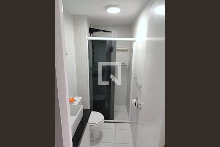 Banheiro de apartamento para alugar com 1 quarto, 33m² em Cambuci, São Paulo