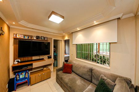 Sala de apartamento à venda com 2 quartos, 42m² em Jardim Dona Sinha, São Paulo