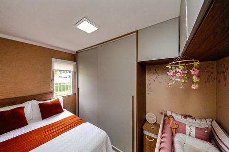 Apartamento à venda com 42m², 2 quartos e 1 vagaQuarto 2