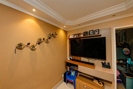 Sala de apartamento à venda com 2 quartos, 42m² em Jardim Dona Sinha, São Paulo