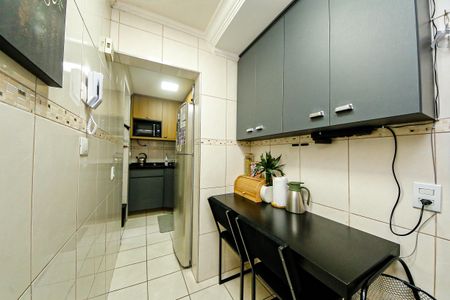 Apartamento à venda com 42m², 2 quartos e 1 vagaCozinha