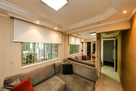 Sala de apartamento à venda com 2 quartos, 42m² em Jardim Dona Sinha, São Paulo