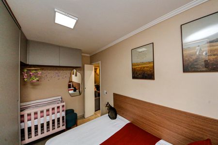 Quarto 2 de apartamento à venda com 2 quartos, 42m² em Jardim Dona Sinha, São Paulo