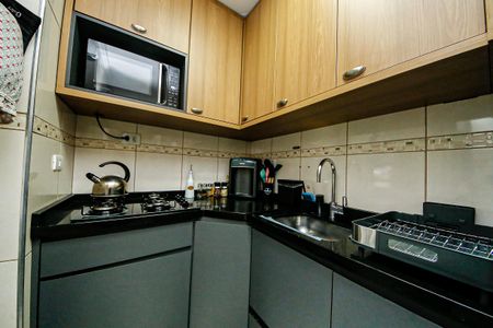 Apartamento à venda com 42m², 2 quartos e 1 vagaCozinha