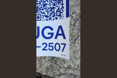 Studio para alugar com 20m², 1 quarto e sem vagaPlaca instalada