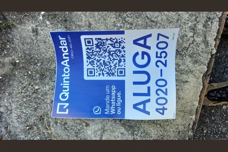 Studio para alugar com 20m², 1 quarto e sem vagaPlaca instalada