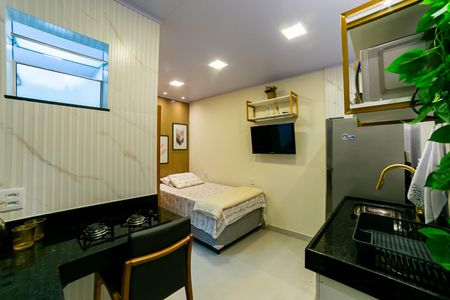 Kitnet de kitnet/studio para alugar com 1 quarto, 20m² em Bom Jesus, Belo Horizonte