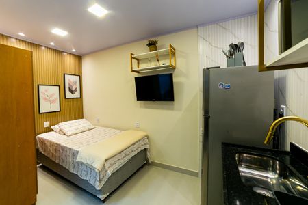 Kitnet de kitnet/studio para alugar com 1 quarto, 20m² em Bom Jesus, Belo Horizonte