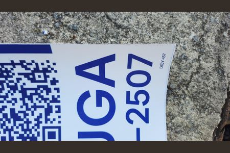 Studio para alugar com 20m², 1 quarto e sem vagaPlaca instalada