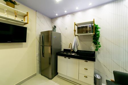 Studio para alugar com 20m², 1 quarto e sem vagaKitnet