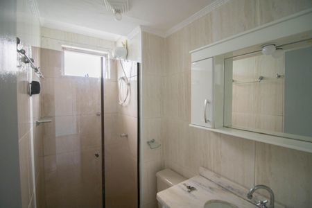 Apartamento para alugar com 45m², 2 quartos e 1 vagaBANHEIRO