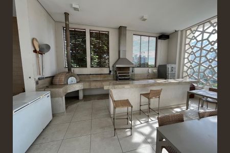 Apartamento à venda com 110m², 2 quartos e 2 vagasÁrea comum - Churrasqueira