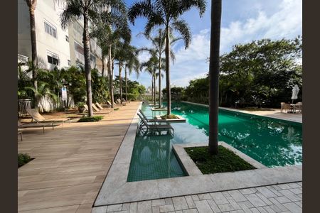 Apartamento à venda com 110m², 2 quartos e 2 vagasÁrea comum - Piscina