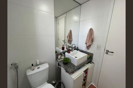 Apartamento à venda com 110m², 2 quartos e 2 vagasBanheiro 