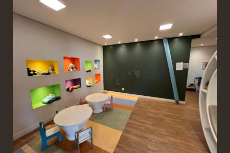 Apartamento à venda com 110m², 2 quartos e 2 vagasBrinquedoteca