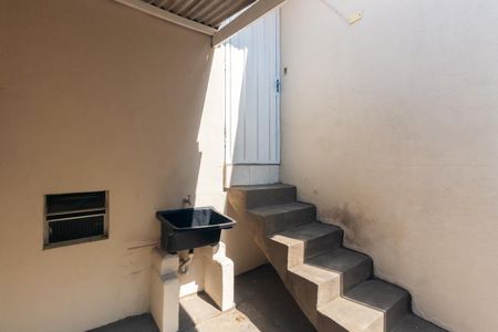 Área de Serviço de casa para alugar com 1 quarto, 35m² em Vila Santa Clara, São Paulo