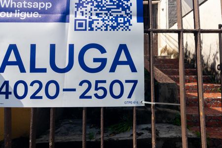Casa para alugar com 35m², 1 quarto e sem vagaPlaca