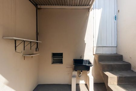 Área de Serviço de casa para alugar com 1 quarto, 35m² em Vila Santa Clara, São Paulo