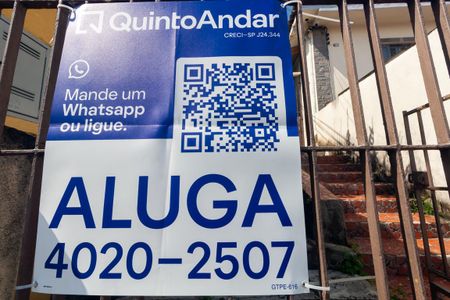 Casa para alugar com 35m², 1 quarto e sem vagaPlaca