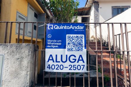 Casa para alugar com 35m², 1 quarto e sem vagaPlaca