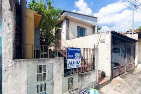 Casa para alugar com 35m², 1 quarto e sem vagaFachada