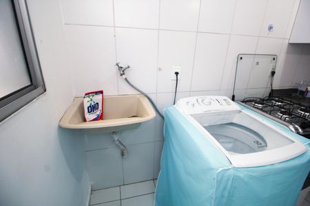 Apartamento para alugar com 55m², 2 quartos e 2 vagasÁrea de Serviço