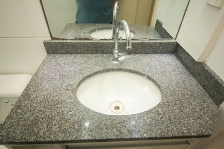 Apartamento para alugar com 55m², 2 quartos e 2 vagasBanheiro