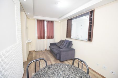 Apartamento para alugar com 55m², 2 quartos e 2 vagasSala
