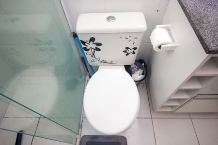 Apartamento para alugar com 55m², 2 quartos e 2 vagasBanheiro