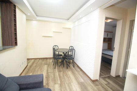 Apartamento para alugar com 55m², 2 quartos e 2 vagasSala